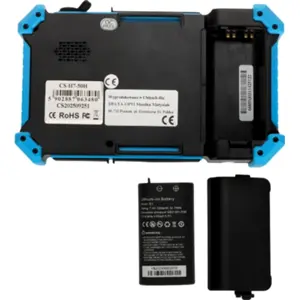 Testador CCTV Multifuncional, AHD, HD-CVI, HD-TVI, TCP/IP, CVBS