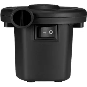 Bomba de ar 230V 50W p/ colchões e insufláveis (400 L/min)