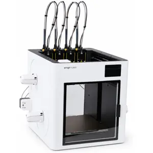 Impressora 3D Multicolor com Tool Changer SnapSwap™ 4 Cabeças [PRÉ-VENDA - Envio a partir 9 Nov]