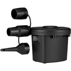 Bomba de ar 230V 50W p/ colchões e insufláveis (400 L/min)
