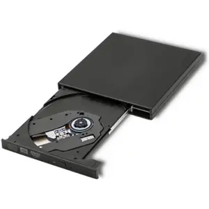Grabador externo de CD/DVD con conexión USB 2.0