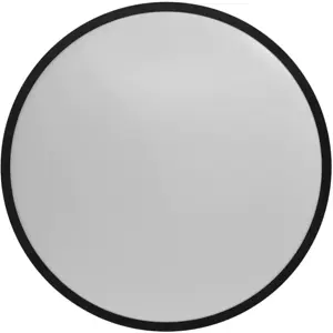 Painel LED redondo de superfície 230V 24W 1800lm CCT preto ⌀340x70mm