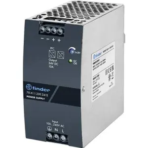 Fonte de alimentação para calha DIN 24VDC 10.0A 240W