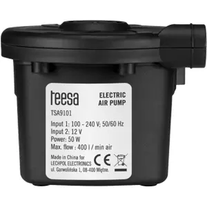 Bomba de ar 230V 50W p/ colchões e insufláveis (400 L/min)