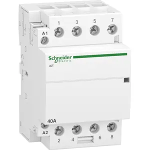Contactor 4P(4NA) 240VAC 40A - Bobina 230V DC