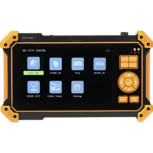 Testador CCTV Multifuncional HDTVI, HDCVI, AHD, PAL, NTSC