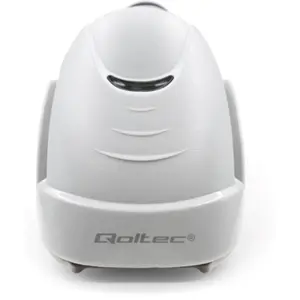Lector de códigos de barras 1D lineal blanco - USB