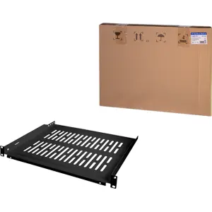 Prateleira para armário bastidor 19'' 1U 350mm