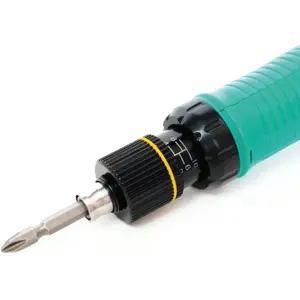 Aparafusadora elétrica profissional 230Vac (24-36Vdc) 700-1200rpm 0.5 a 3.0Nm