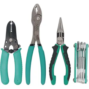 Kit de ferramentas multifunções com aparafusadora sem fios [30 peças]