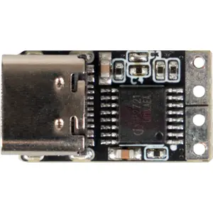 Módulo USB-C PD Trigger para Alimentação 5V/9V/12V | 5A | 60W