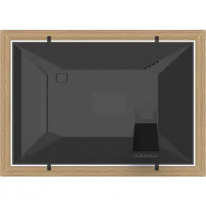 Marco Digital Wi-Fi 10,1'' IPS 32GB (App Frameo) - Marrón claro