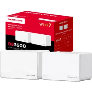 Sistema Mesh Wi-Fi 7 BE3600 (Pack 2 unid.) [460m²]