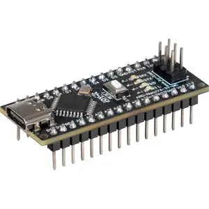 Microcontrolador compatível com Arduino Nano (ATmega328PB) c/ bootloader MiniCore