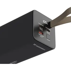 Powerbank 30.000mAh 65W QC/PD 3.0 (USB-A + 2x USB-C) c/ ecrã LCD