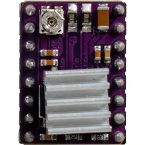 Driver de Motor de Passo 8.2-45VDC 2.5A c/ Micro-passos - Compatível c/ Arduino