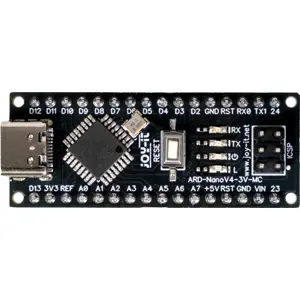 Microcontrolador compatível com Arduino Nano (ATmega328PB) c/ bootloader MiniCore