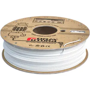 Rolo de filamento de impressão 3D PLA (alta precisão) 1.75mm - Branco [RAL9016] - 750g