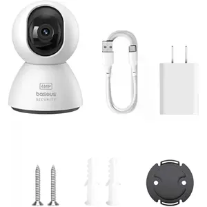 Câmara IP (Wi-Fi) Pan/Tilt 3K p/ interior