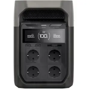 Power Station 1800W 1024Wh con UPS y carga solar 500W [OFERTA - Silla Campismo]