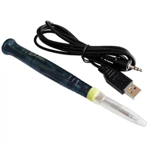 Mini ferro de soldar 5V 8W alimentação USB