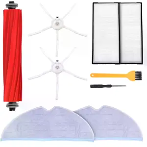 Kit de Acessórios compatível para aspirador Roborock série S7 / T7 / S70 / S75