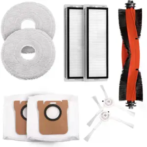 Kit de Acessórios compatível para aspirador Xiaomi S10/X10/X20 e Dreame S10 Pro