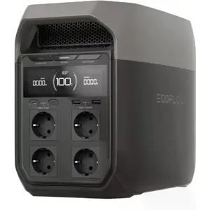 Power Station 1800W 1024Wh con UPS y carga solar 500W [OFERTA - Silla Campismo]