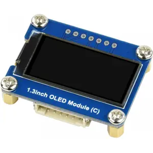 Display OLED 1.3'' 64x128 SPI/I2C (SH1107)