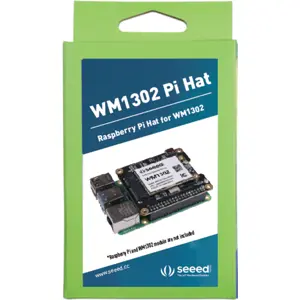 Placa HAT com GNSS para Integração de um Módulo LoRaWAN WM1302 num Raspberry Pi
