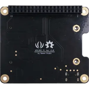 Placa HAT com GNSS para Integração de um Módulo LoRaWAN WM1302 num Raspberry Pi