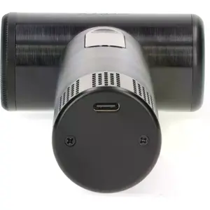 Soprador de ar portátil a bateria 200W 2.500mAh (c/ 5 ponteiras)