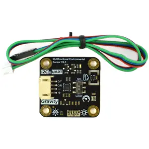 Sensor multifunções para temperatura, humidade, pressão, luz ambiente e UV I2C/UART
