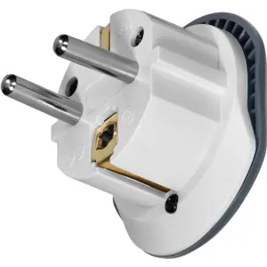 Adaptador de viagem Universal ➝ Schuko (tipo F)