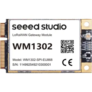 Módulo Concentrador LoRaWAN WM1302 SPI EU868 com Semtech SX1302