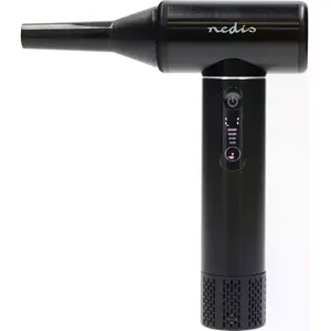 Soprador de ar portátil a bateria 200W 2.500mAh (c/ 5 ponteiras)