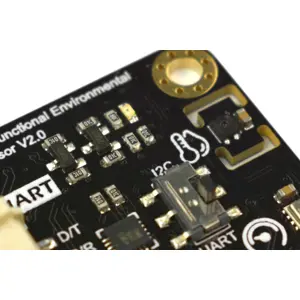 Sensor multifunções para temperatura, humidade, pressão, luz ambiente e UV I2C/UART