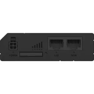 Router 4G LTE Cat6 c/ 2 x portas Ethernet + PoE passivo + WiFi + I/O digital