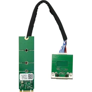 Placa adaptadora M.2 (B+M Key) para rede Ethernet  - LattePanda Alpha, Delta 3 e Sigma