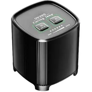 Lámpara para curar adhesivos UV portátil con batería y USB-C