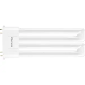 Lâmpada LED tipo PL 2G10 4 pinos 8W (=18W/840)