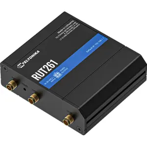 Router 4G LTE Cat6 c/ 2 x portas Ethernet + PoE passivo + WiFi + I/O digital