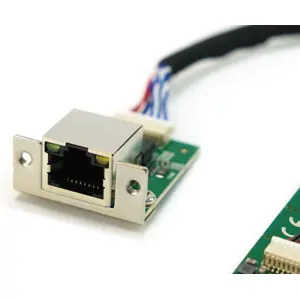 Placa adaptadora M.2 (B+M Key) para rede Ethernet  - LattePanda Alpha, Delta 3 e Sigma