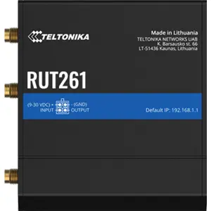 Router 4G LTE Cat6 c/ 2 x portas Ethernet + PoE passivo + WiFi + I/O digital