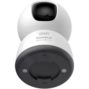 Câmara IP (Wi-Fi) Pan/Tilt 2K 3MP c/ deteção de pessoas, IR e áudio bidirecional - p/ interior