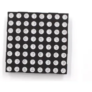 Matriz de Leds 8x8 Vermelhos 60x60mm