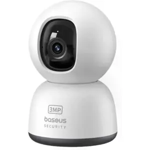 Câmara IP (Wi-Fi) Pan/Tilt 2K 3MP c/ deteção de pessoas, IR e áudio bidirecional - p/ interior