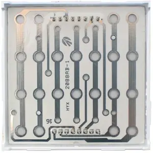 Matriz de Leds 8x8 Vermelhos 60x60mm