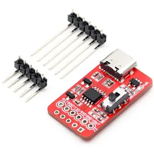 Programador USB2UART para ESP8266/ESP32 (CH340K)