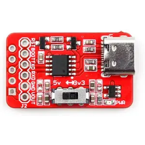 Programador USB2UART para ESP8266/ESP32 (CH340K)